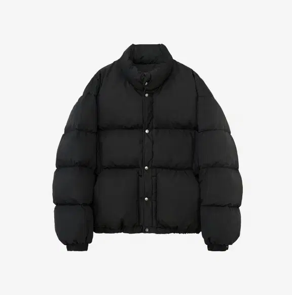 Polythene lews Uzed snap-down puffer black 3 sizes sells