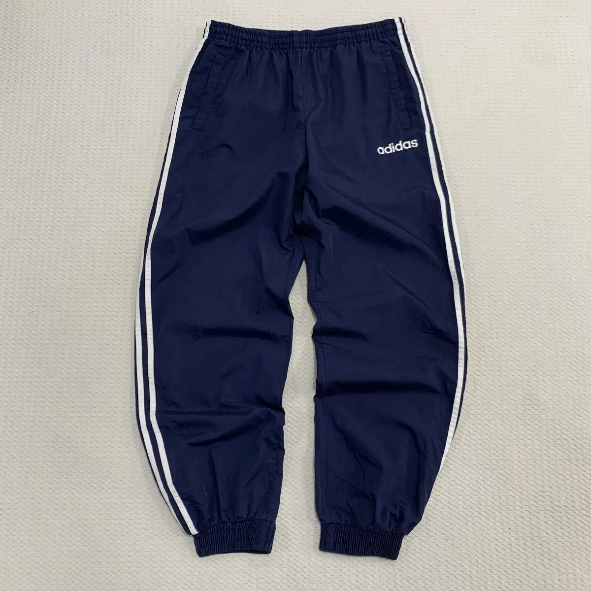 [L]80-90s Adidas Zeus Trade Warm Up Pants (A6-11-182)