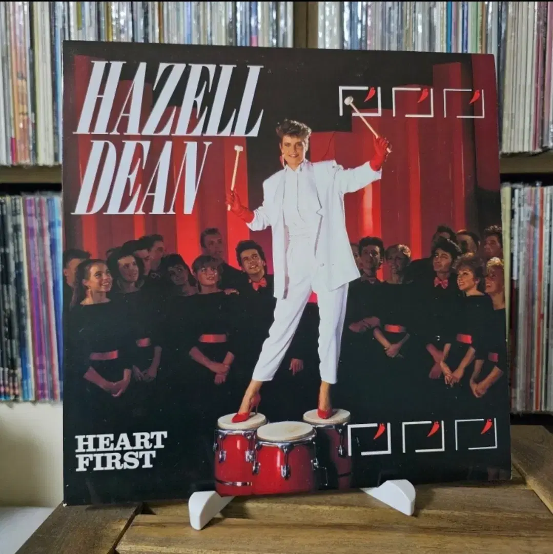 (헤이젤 딘) Hazell Dean - Heart First LP