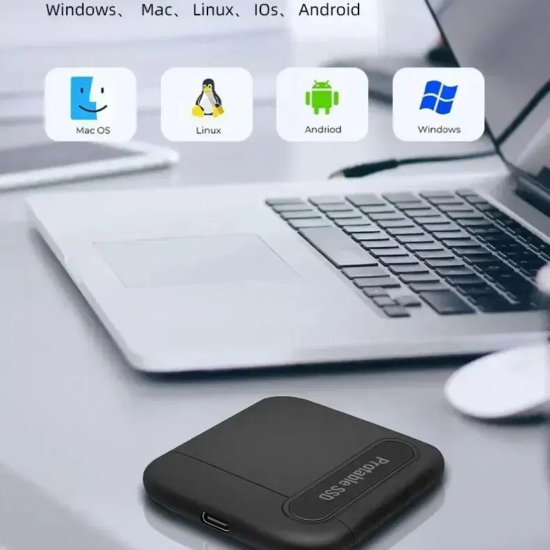 Lenovo Portable SSD 128TB