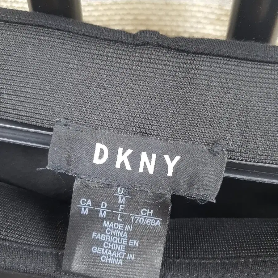 DKNY 밴딩팬츠 L 블랙