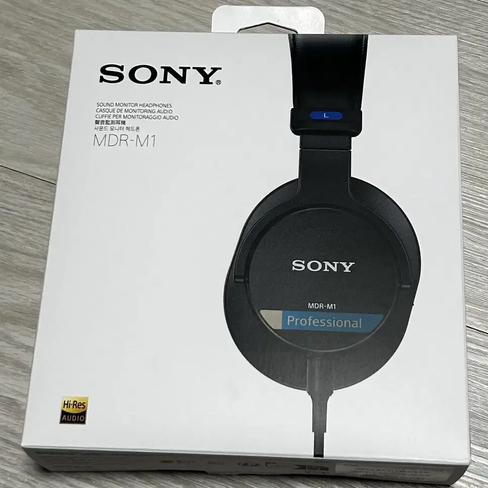 sony MDR-M1