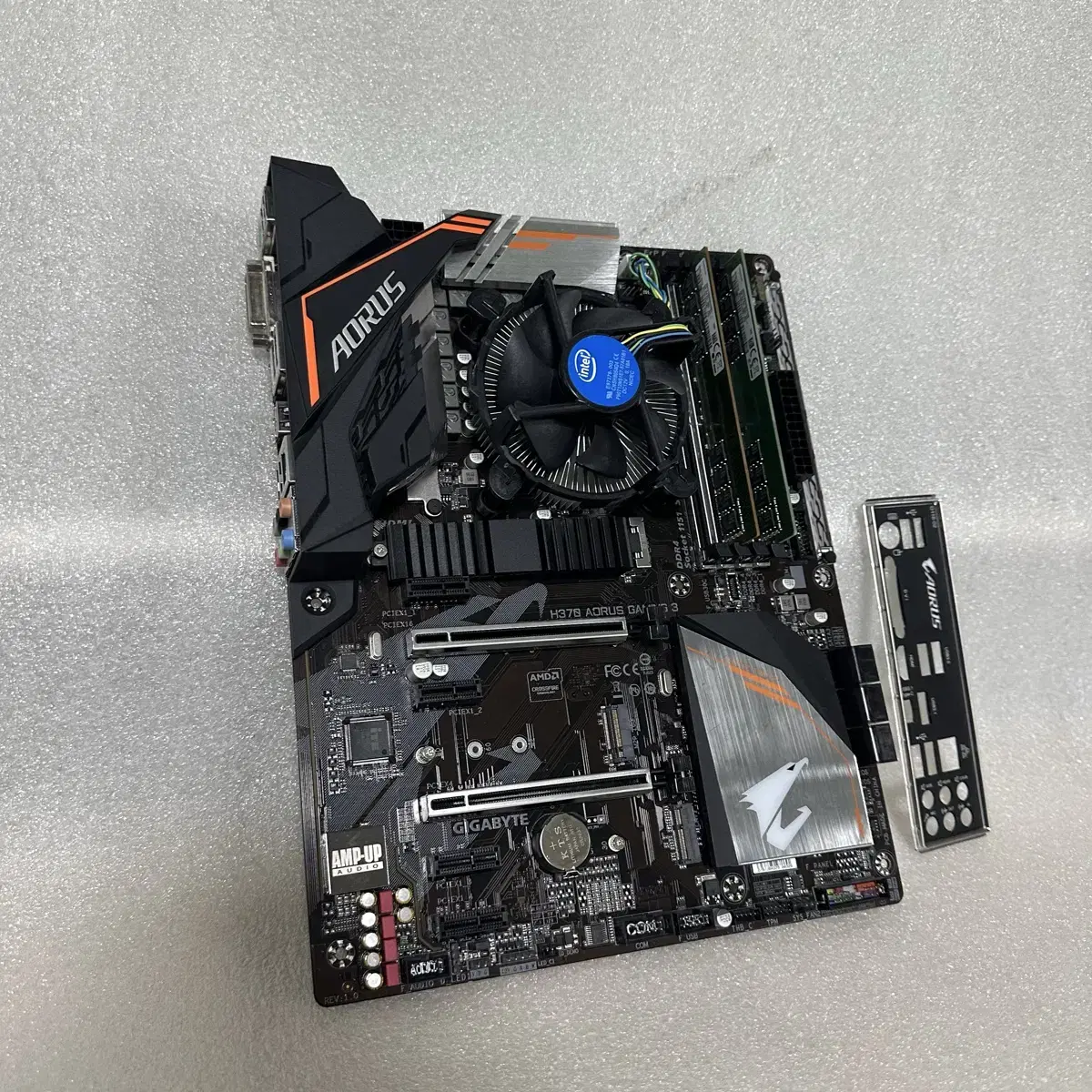 i7 9700 9세대 H370 AORUS 게이밍 3 메인보드