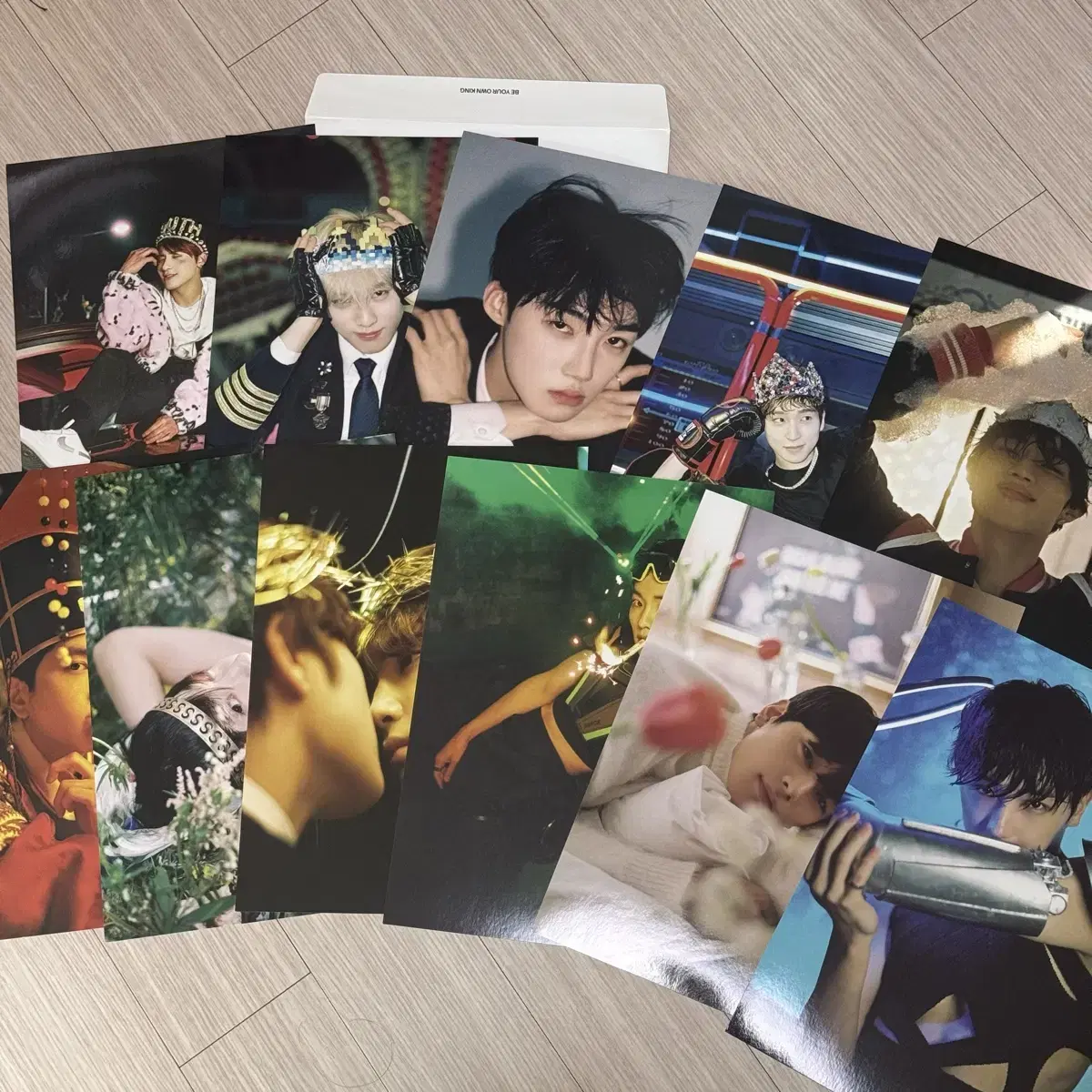 The Boyz Bionic King poster set