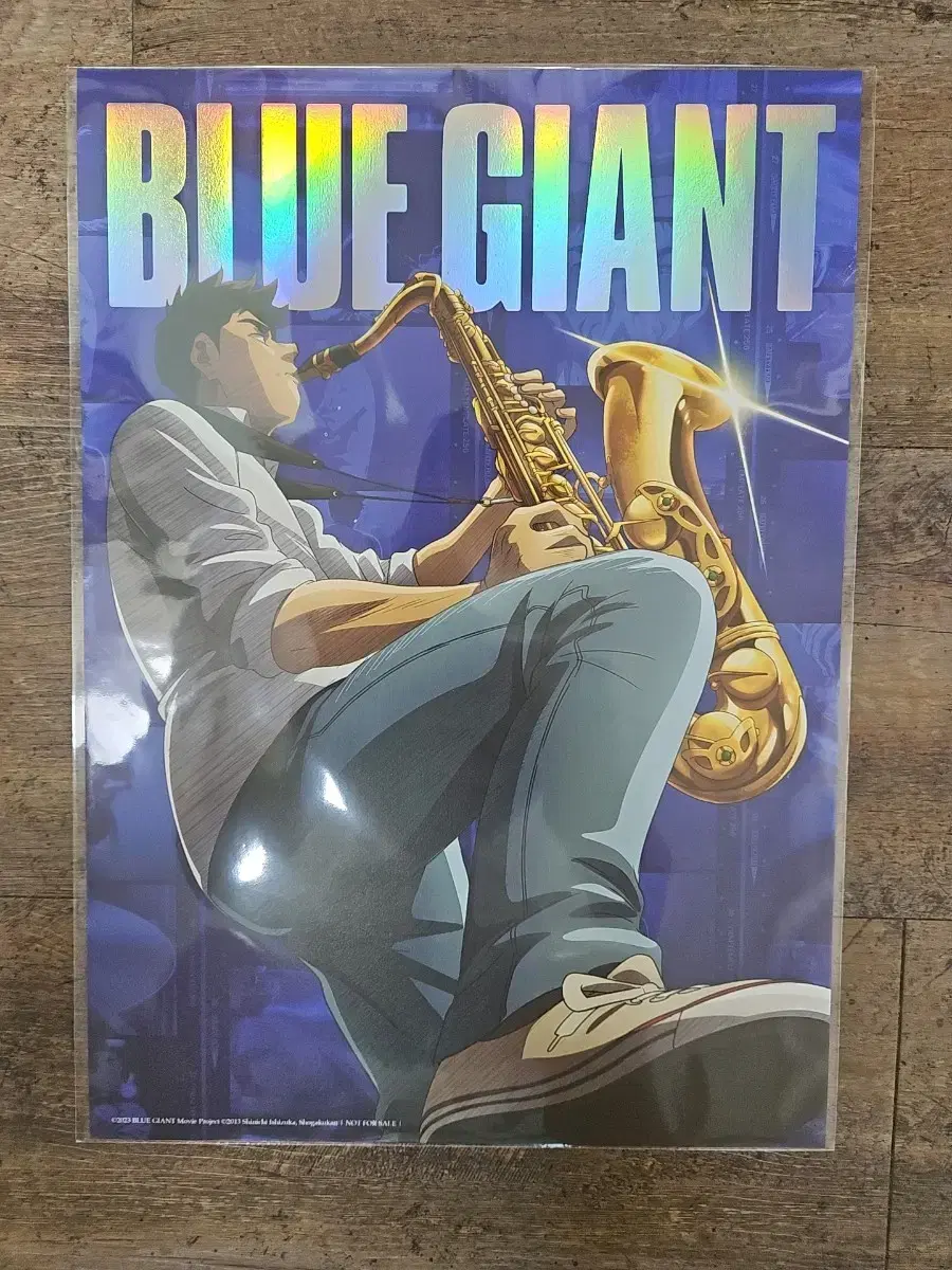 (Direct Sales Only)BlueGiant 1st Anniversary Poster