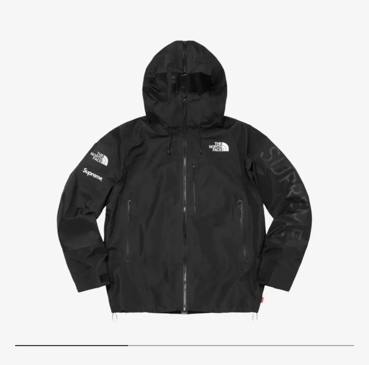 [M] Supreme The North Face Split Jacket Black