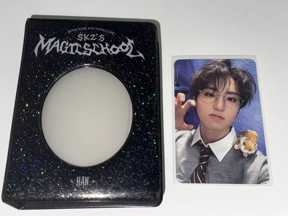 Straykids skz han Magic School Collectbook+Photocard