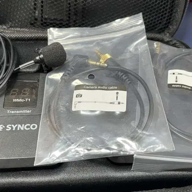 싱코 SYNCO WMIC T1 고음질 유튜브 촬영 무선마이크