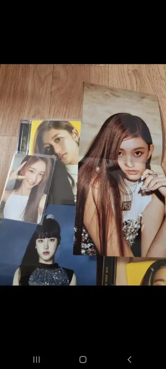 Ive afterlike jewelry full set unsealed album photocard