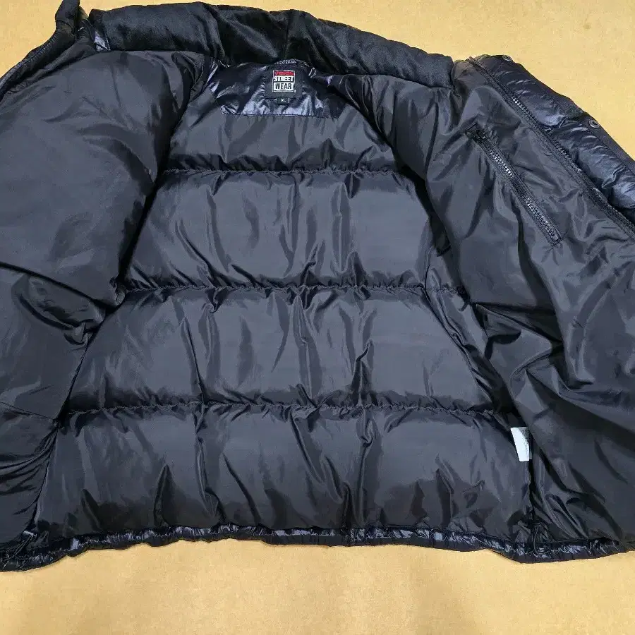 비전스트릿웨어 VSW Down Short Puffer Black