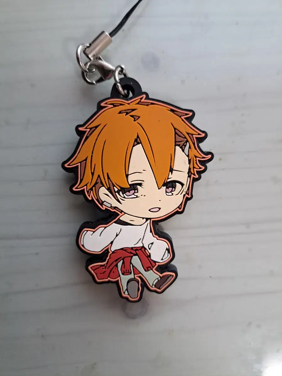 Sell) Moons Dog Tanizaki Rubber Keyring