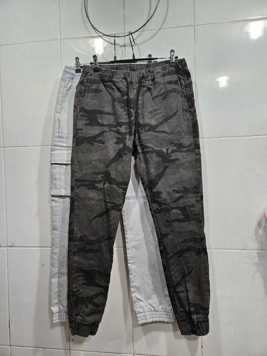 Jogger pants 2pairs (shared 29-30)new