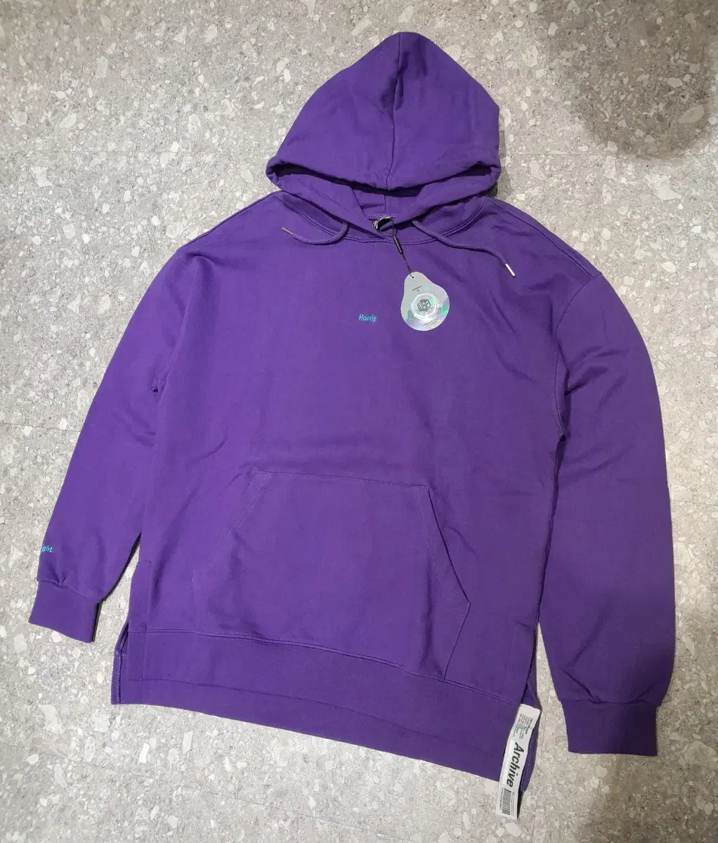 (New) Urbanstuff Overfit Hoodie Purple(L)