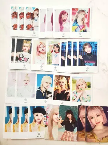 Niziu 리쿠 리쿠 포토카드 시그리 업그레이드 트레카