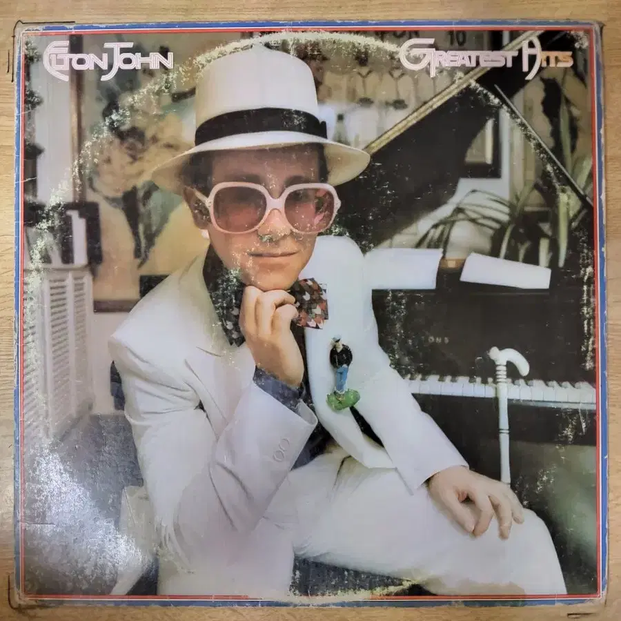 ELTON JOHN 음반 g (LP 턴테이블 오디오 앰프