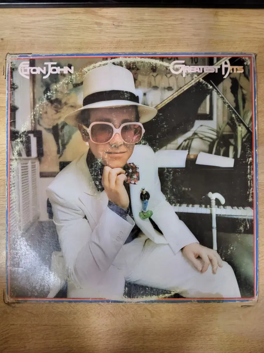 ELTON JOHN 음반 g (LP 턴테이블 오디오 앰프