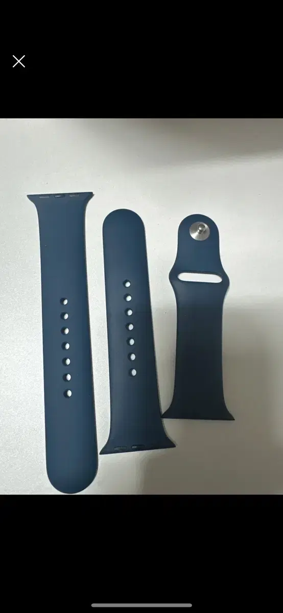 Apple Watch Genuine Strap Sport Band Navy