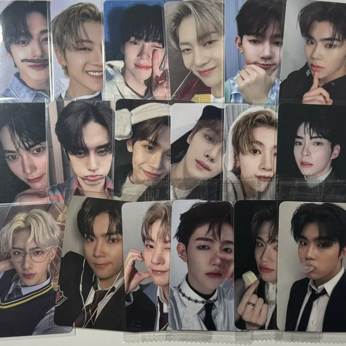 ZB1 photocard unofficial goods bulk wts Disposition