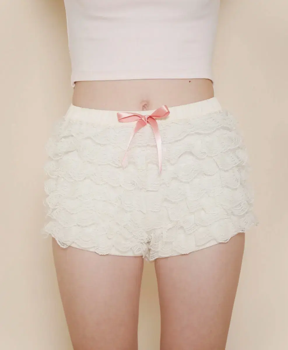 Cherie lou 체리루 Bloomer Shorts 프릴 반바지