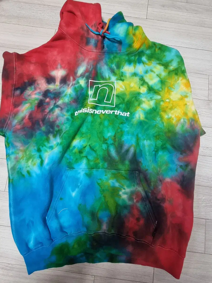 This Is Never Never That Tie-Dye Hoodie