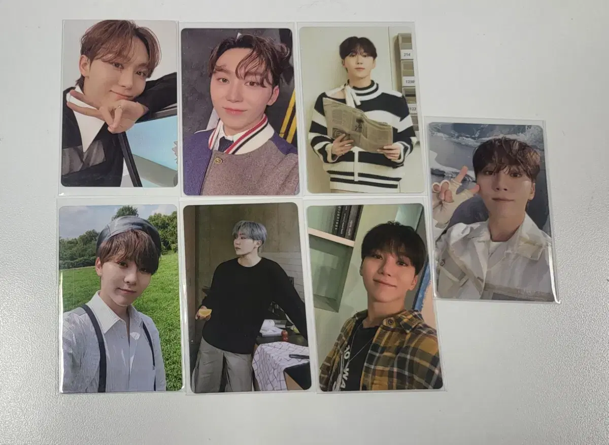 Seventeen photocard wts - Seungkwan