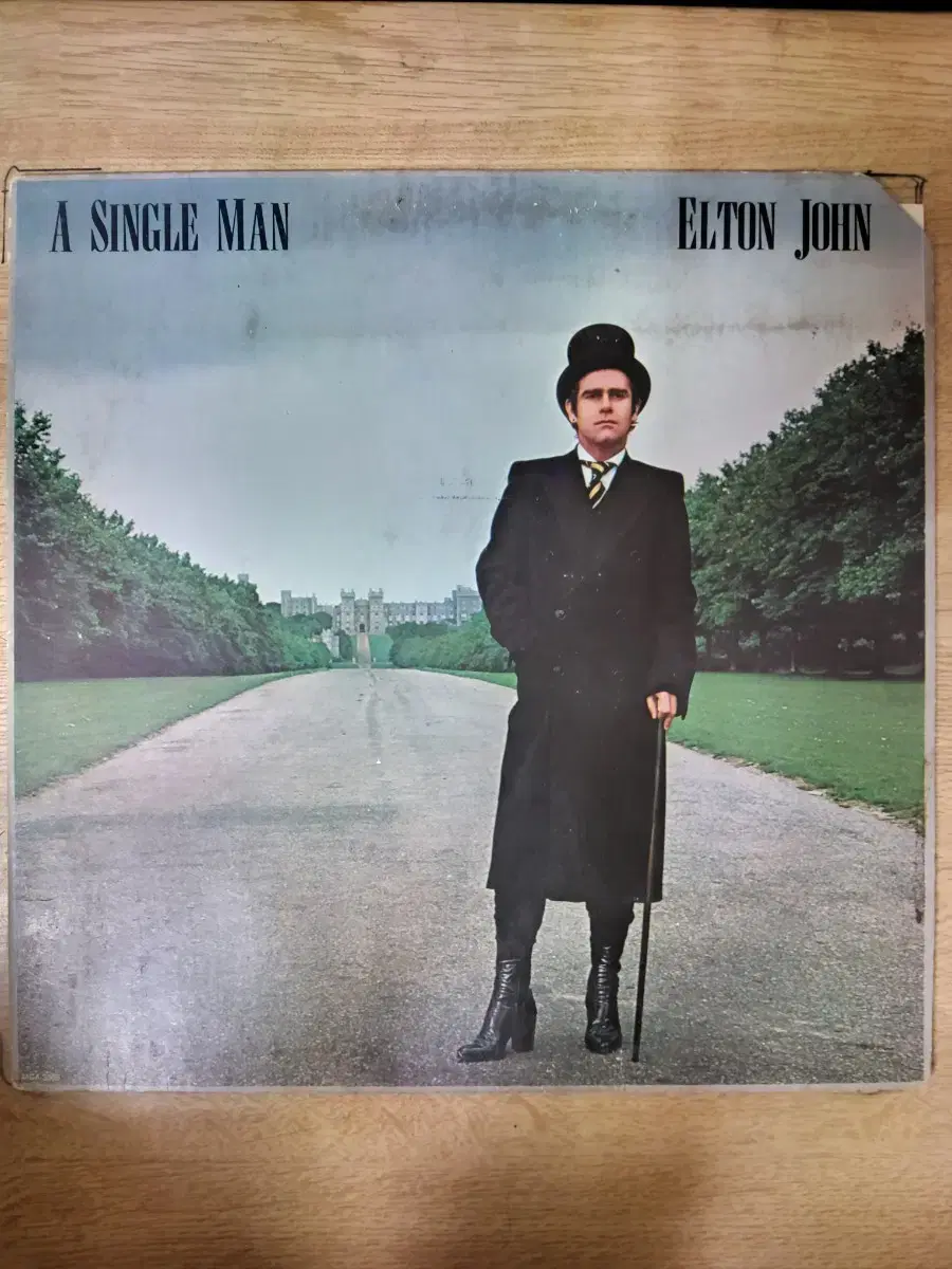 ELTON JOHN 음반 a (LP 턴테이블 오디오 앰프