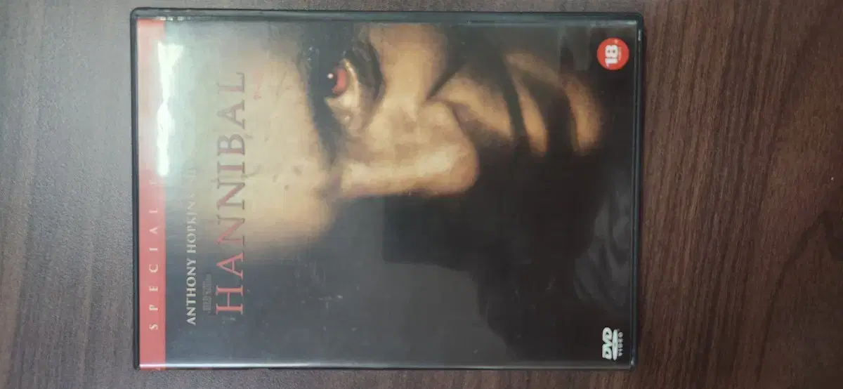 Hannibal DVD Genuine