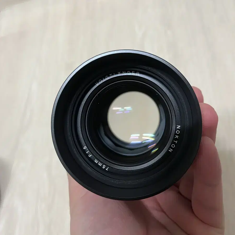 보이그랜더 녹턴 75mm F1.5 z마운트 팝니다