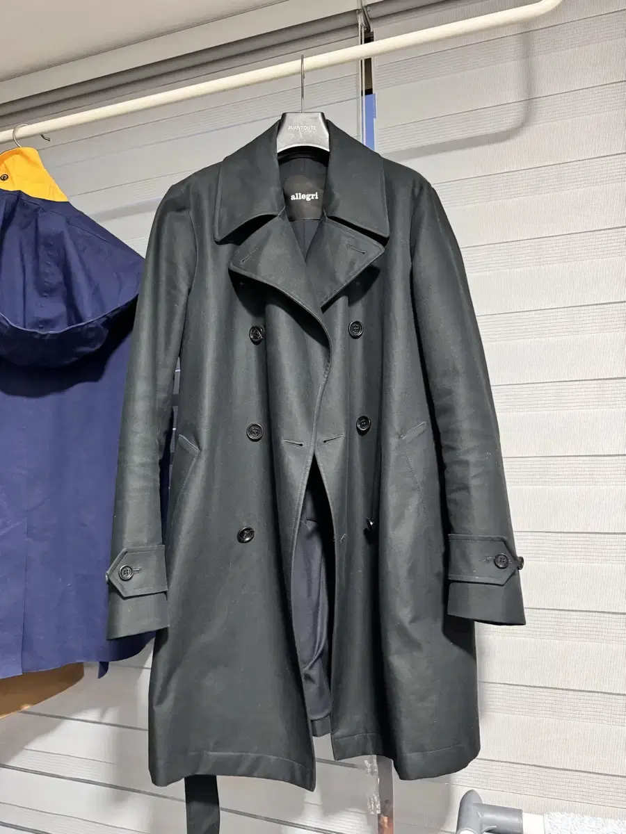 Allegri Heritage Trench Coat Size 46