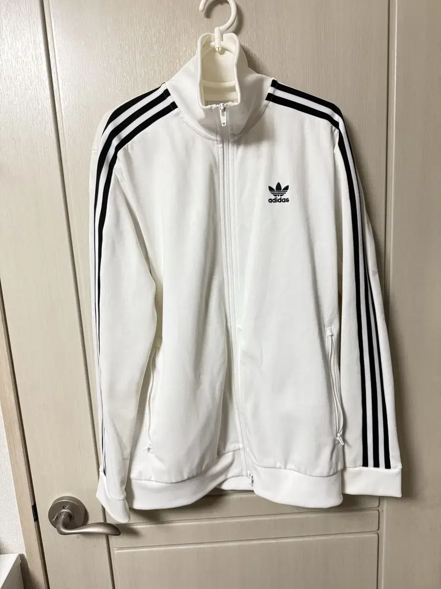 adidas Beckenbauer White Jersey L