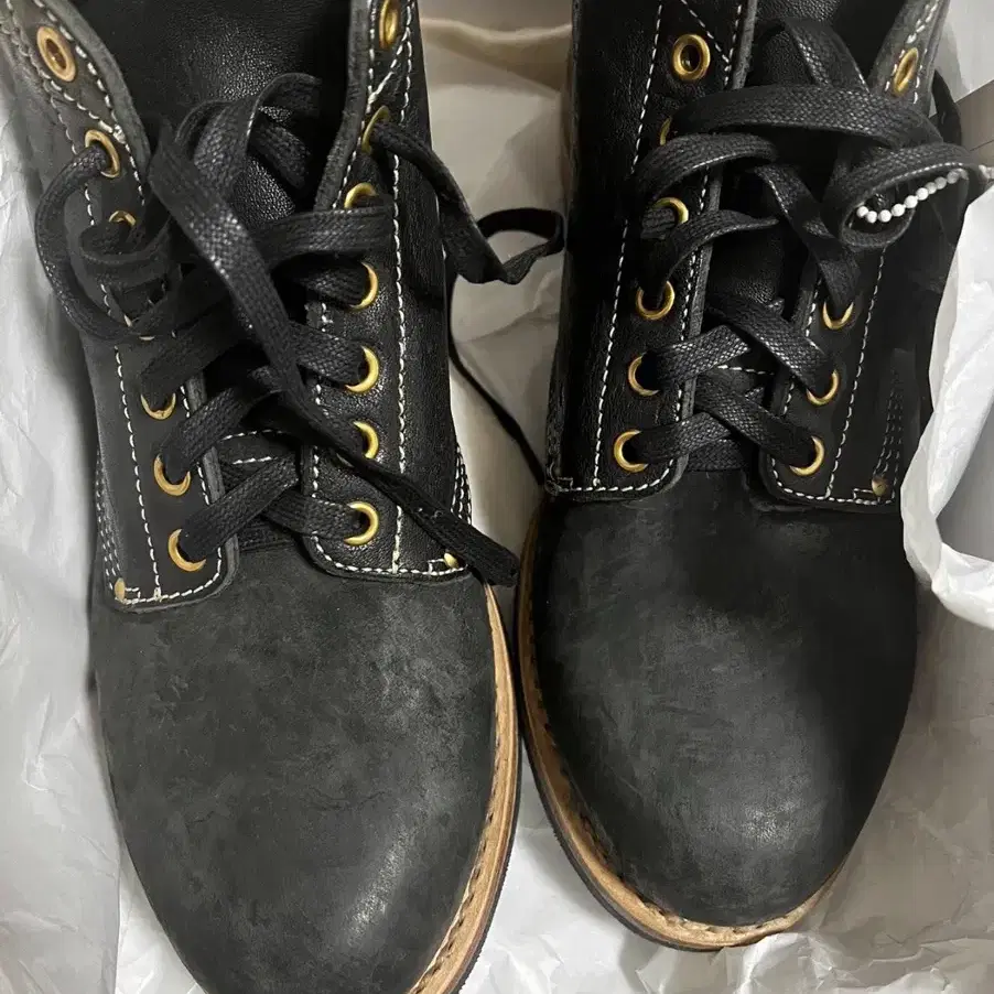 [M9]비즈빔23AW Brigadier Boots 브리가디어 부츠