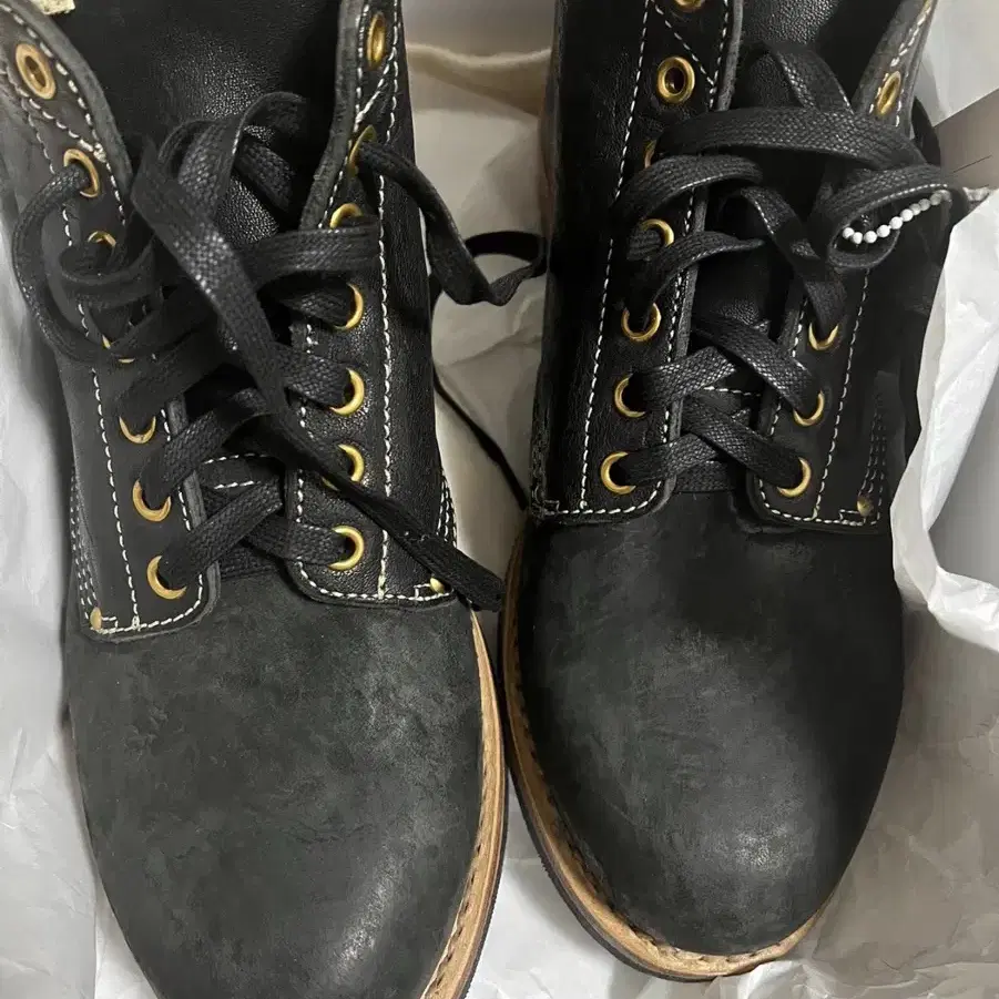 [M9]비즈빔23AW Brigadier Boots 브리가디어 부츠