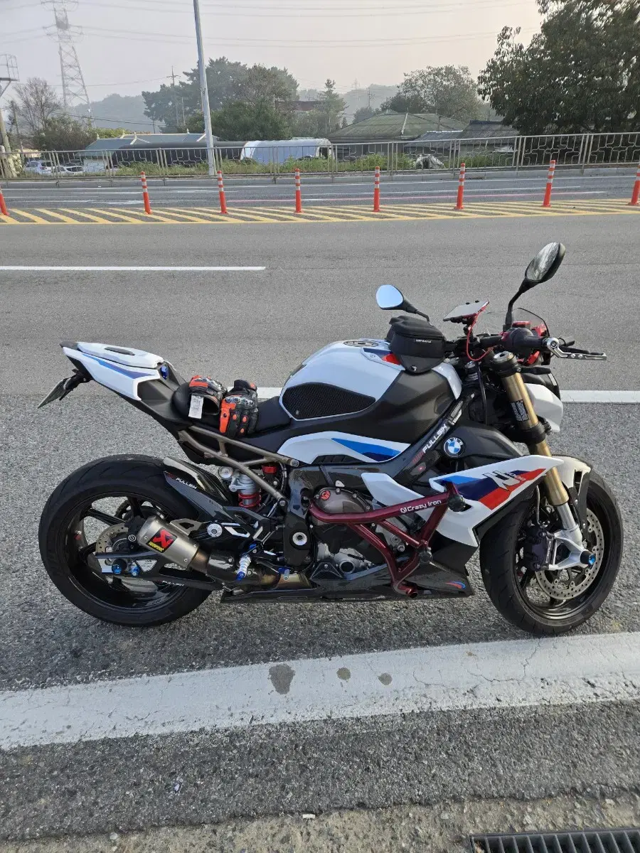 S1000R 21~~크레이지아이언 가드