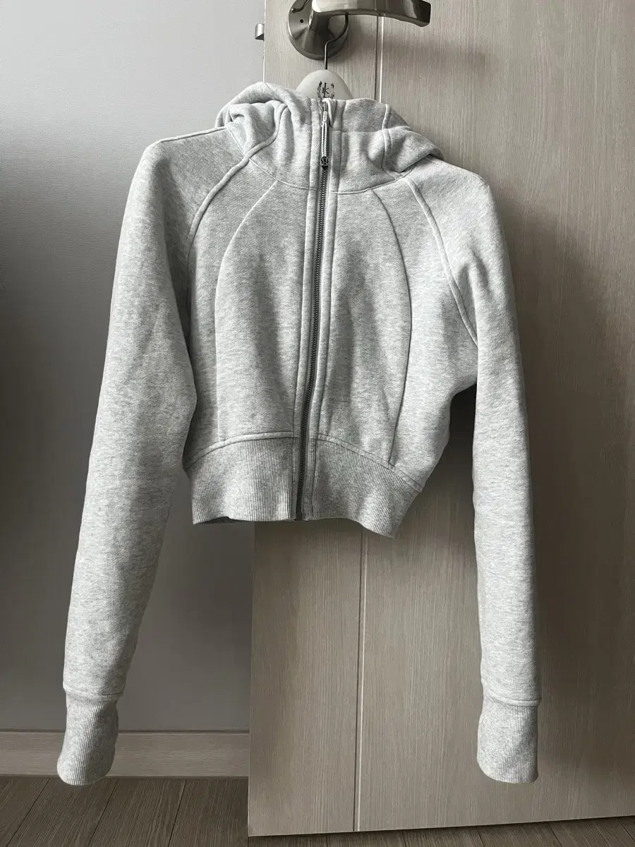 Lululemon Scuba Pool Zip Crop Hoodie 2