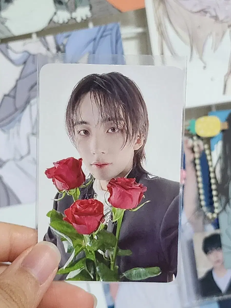 Seventeen Last Night Disman broadcast photocard jeonghan WTS