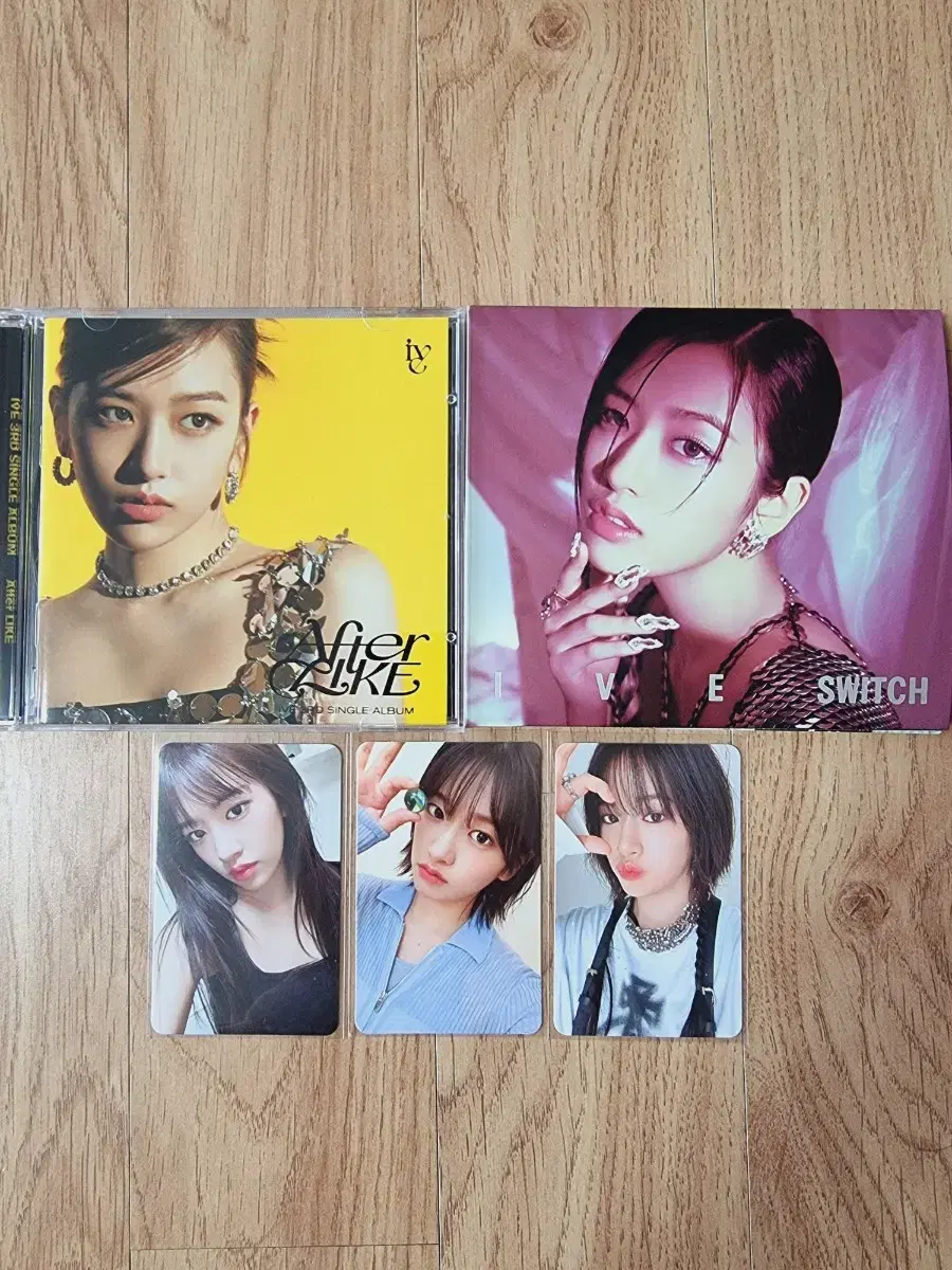 ive yujin afterlike switch jewelry digipack full set unsealed