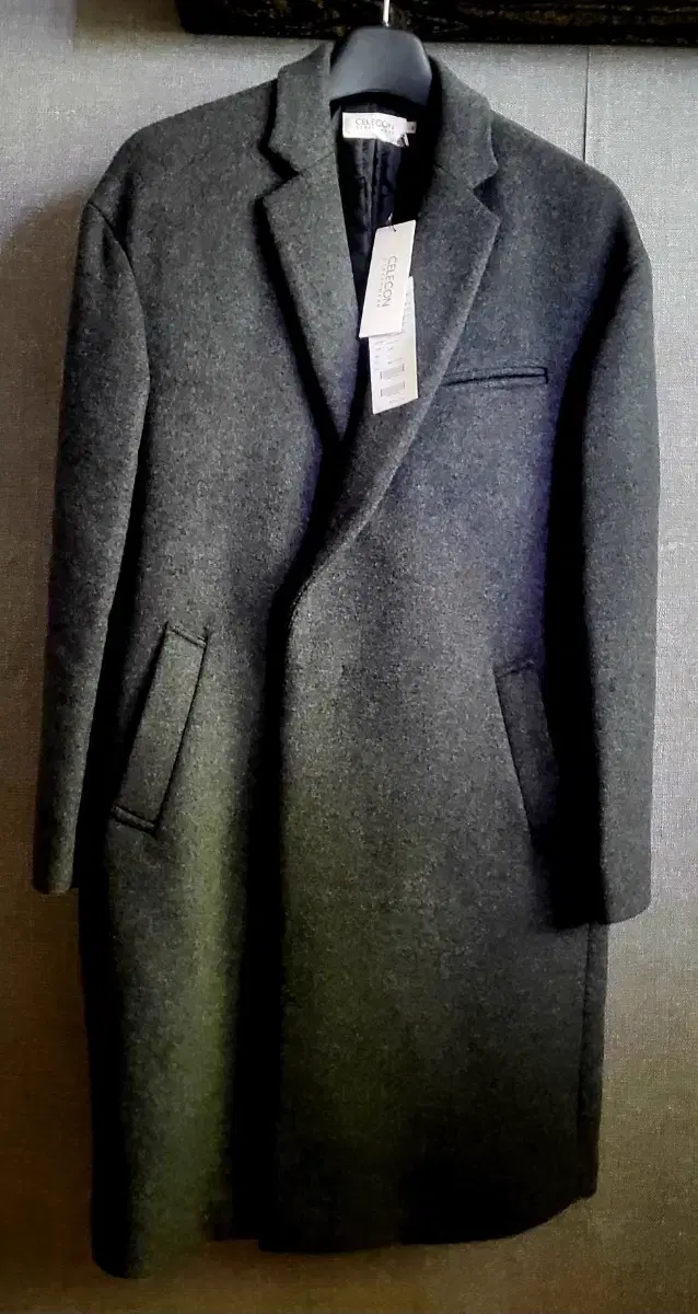 [New in box] Selected Men's Momo Cashmere Coat