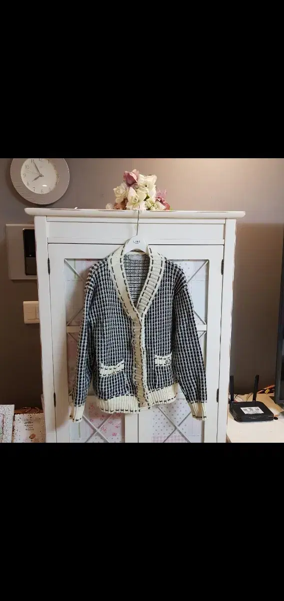 Nanning District Knitted Sweater Cardigan/55-66