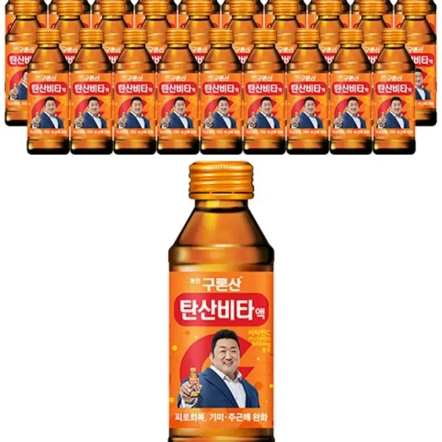 구론산 탄산비타 150ml 30개