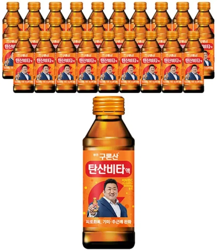 구론산 탄산비타 150ml 30개