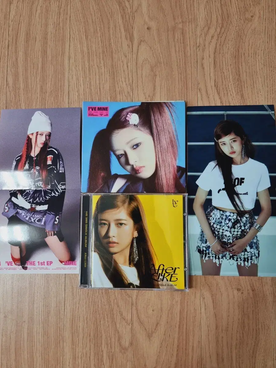 Ive lay Afterlike Mine Jewel digipack full set Unsealed