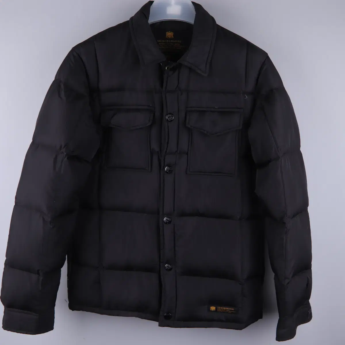 NEIGHBORHOOD Neighborhood Hooded Down Jacket (S)