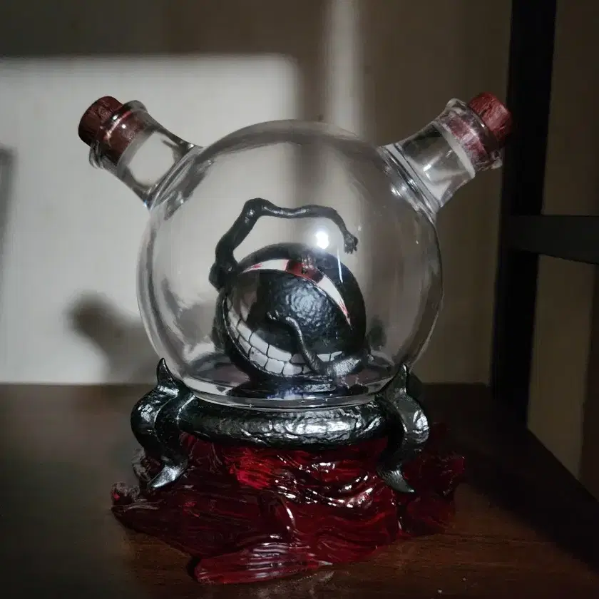 Dwarf figure in a glass flask (sold out) #강연금,#강연금피규어