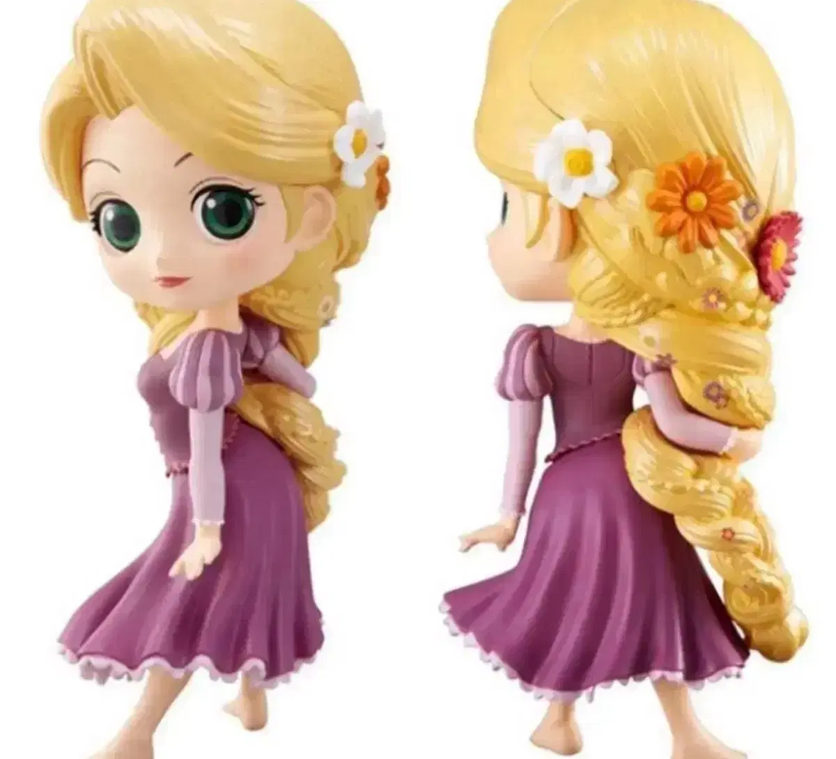 QFosket Rapunzel Figures Disney Princess Figures