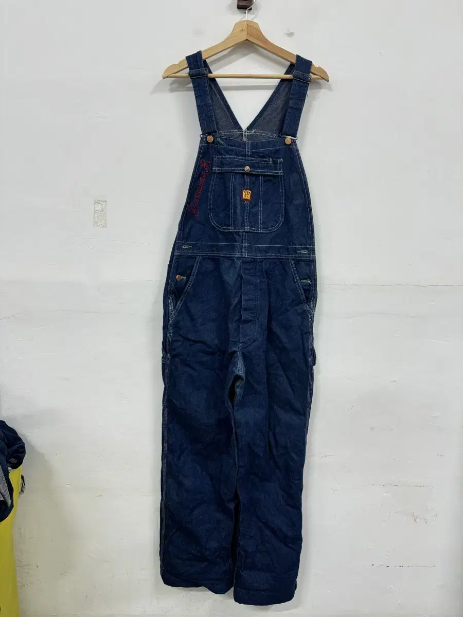 (34)Big Ben Vintage 90s Overalls Suspenders