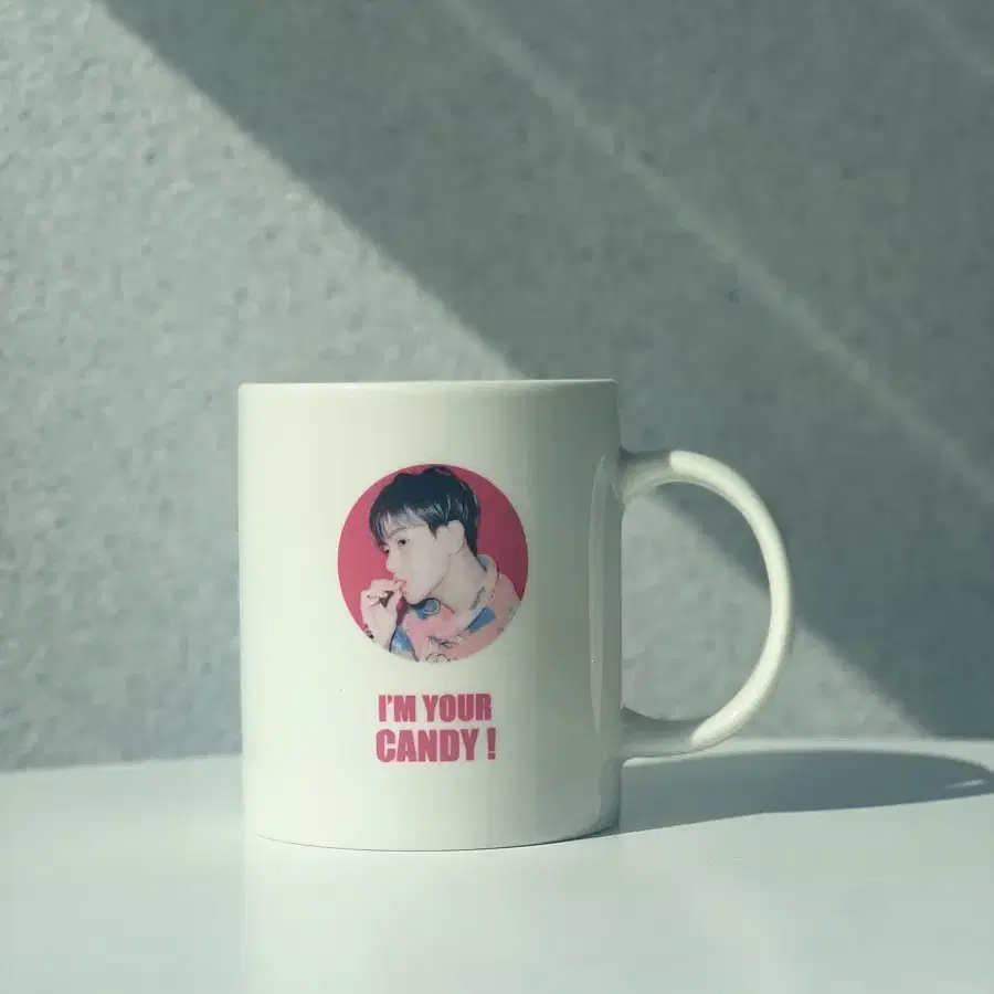 엑소 백현 캔디 머그컵 EXO BEAKHYUN MUG