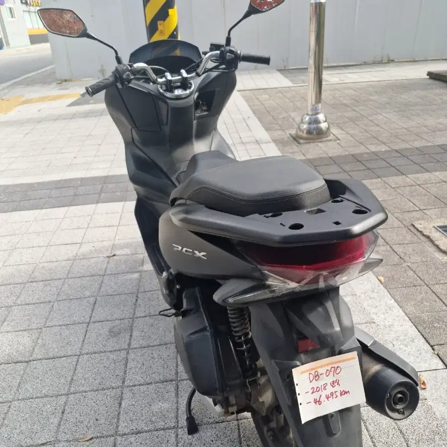 DB-070/ 혼다 / PCX /18년식/ 4.6만km /중고 오토바이