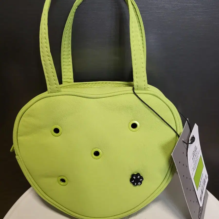 (새상품) COLLER APPLE BAG 꼴레애플백