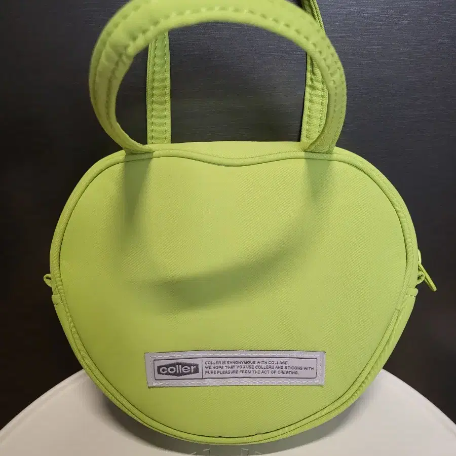 (새상품) COLLER APPLE BAG 꼴레애플백