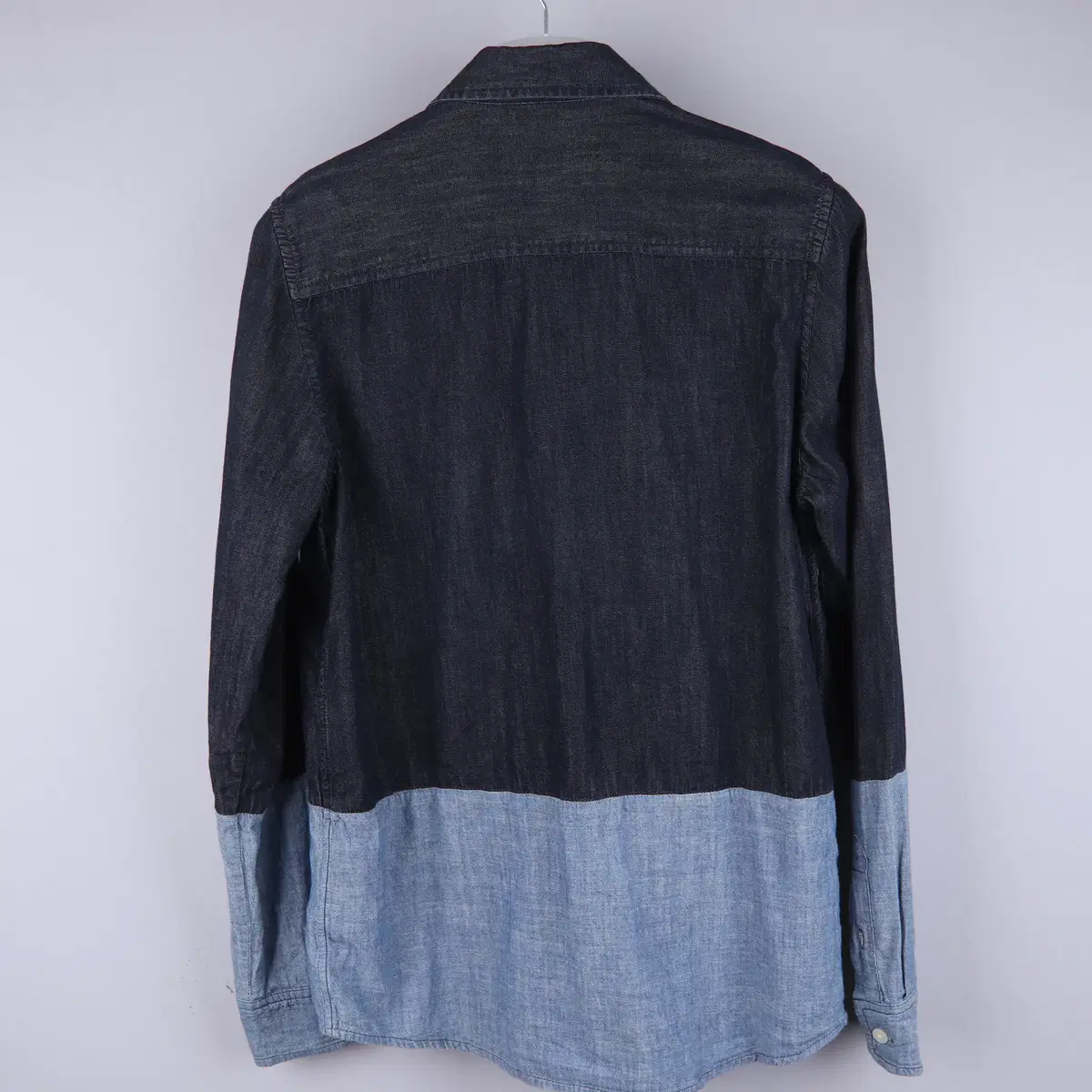 칼하트 셔츠 L/S Morton Shirt Dark Grey (S)